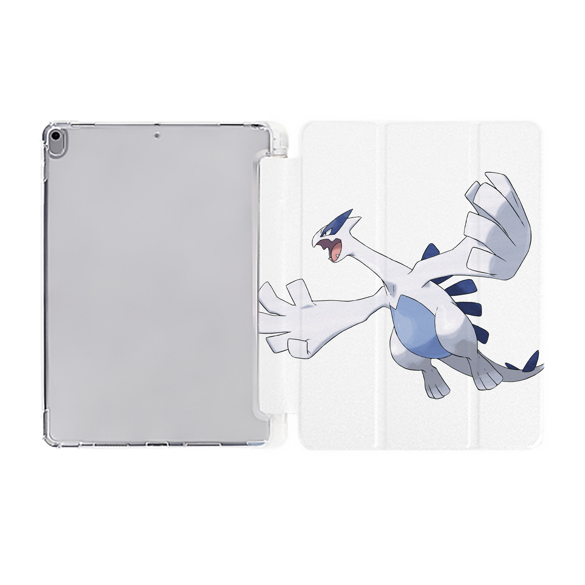 （画像用） ポケットモンスター Pokémon IPad ケース ペン収納付き 三つ折りスタンド PUレザー×シリコン 対応機種9.5/10.5/10.9インチ